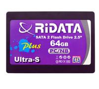 Ridata NSSD-S25-64-c04mpn 6,3 cm 64 Go Ultra-S Plus MLC SATA Solid State Drive