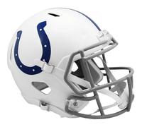 Riddell Casque de Vitesse Replica NFL Taille complète, Bleu