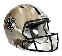 Riddell Casque de vitesse Replica NFL Taille complète, doré