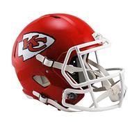 Riddell Casque de Vitesse Replica NFL Taille complète, Red