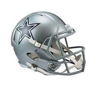 Riddell Casque de Vitesse Replica NFL Taille complète, Silver