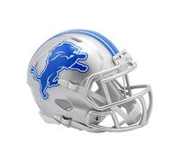 Riddell Detroit Lions Casque Réplique Mini Speed Style Unisexe, Couleur de l'équipe, Taille Unique