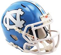 Riddell Helmet Mini Speed Boutique pour Fans de Sport, Bleu, 7.5&Quot x 6.5&Quot