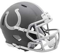 Riddell Indianapolis Colts NFL Slate Alternative Speed Mini Casque de Football américain