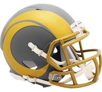 Riddell Los Angeles Rams NFL Slate Alternative Speed Mini Casque de Football Américain