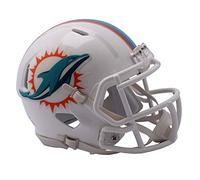 Riddell Miami Dolphins Casque Réplique Mini Speed Style 2018 Unisexe, Couleurs de l'équipe, Taille Unique