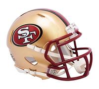 Riddell Mini Casque de Football NFL San Francisco 49ers 1996-08