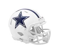 Riddell Mini Casque de Football sur Le Terrain Dallas Cowboys