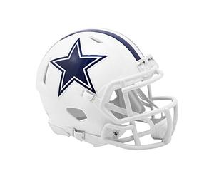 Riddell Mini Casque de Football sur Le Terrain Dallas Cowboys