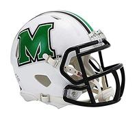 Riddell Mini Casque de la NCAA, Green