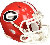 Riddell Mini Casque de la NCAA, Homme Mixte Femme, Georgia Bulldogs