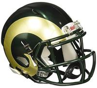 Riddell Mini Casque de la NCAA, Homme Mixte Femme, Team Color