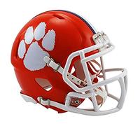 Riddell Mini Casque de la NCAA, Homme Mixte Femme, Team Color