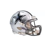 Riddell Mini Casque de Vitesse Unisexe, Couleur de l'équipe, Taille Unique