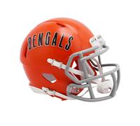Riddell Mini Football Casque - NFL Cincinnati Bengals 68-79