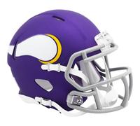 NFL Casque de football Mini Speed Alternate Legacy Minnesota Vikings