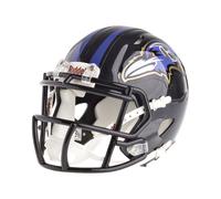 Casque de football am ricain Riddell Baltimore Ravens Speed Mini