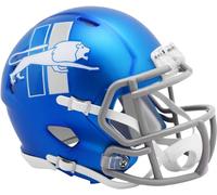Riddell Mini Football Casque - NFL Speed Detroit Lions