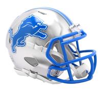 Riddell Mini Football Casque - NFL Speed Detroit Lions 2024