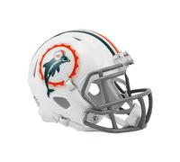 Riddell Mini Football Casque - NFL Speed Miami Dolphins 1972