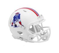Riddell Mini Football Casque NFL Speed New England Patriots