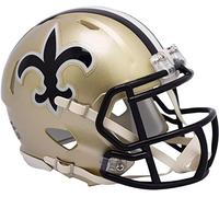 Riddell Mini Football Casque - NFL Speed New Orleans Saints