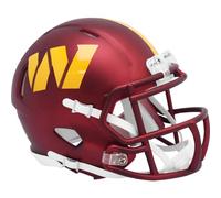 Riddell Mini Football Casque NFL Speed Washington Commanders