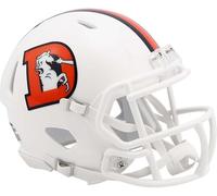 Riddell Mini Football Casque on-Field Denver Broncos