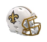 Riddell Mini Football Casque ON-FIELD New Orleans Saints