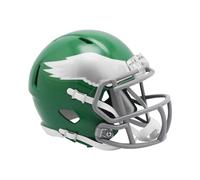 Riddell Mini Football Casque on-Field Philadelphia Eagles