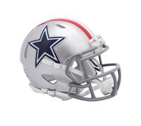 Riddell Mini Football Casque - Speed Dallas Cowboys 1976