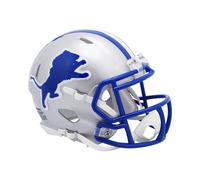 Riddell Mini Football Casque Speed Detroit Lions 1983-02