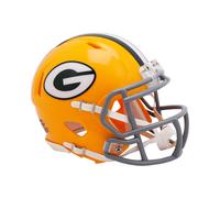 Riddell Mini Football Casque Speed Green Bay Packers 1961-79