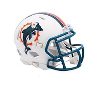 Riddell Mini Football Casque Speed Miami Dolphins 1996-12