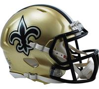 Riddell Mini Football Helmet - NFL Speed New Orleans Saints