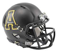 Riddell NCAA Appalachian State Mountaineers Speed Mini Helmet, Black