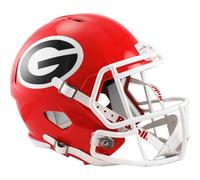 Riddell NCAA Georgia Bulldogs Full Size Replica Casque Speed, Rouge, Medium