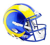 Riddell NFL Los Angeles Rams Speed Replica Casque de Football Bleu