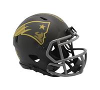 Riddell NFL Salute to Service 2025 New England Patriots Mini casque de football