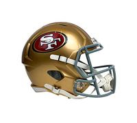 Riddell NFL San Francisco 49ers Full Size Replica Casque de Vitesse, Medium, Doré