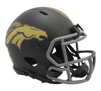 Riddell NFL Santé to Service 2025 Denver Broncos Mini Casque Speed Football