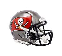 Riddell NFL Tampa Bay Buccaneers Speed Mini Casque de Football en étain