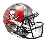 Riddell NFL Tampa Bay Buccaneers Speed Replica Casque de Football