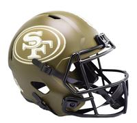 Riddell Replica Football Casque NFL STS San Francisco 49ers