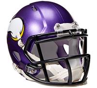 Riddell Revolution NFL Minnesota Vikings Speed Mini Casque pour Adulte, Couleur de l'équipe, Taille Unique