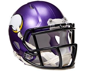 Riddell Revolution NFL Minnesota Vikings Speed Mini Casque pour Adulte, Couleur de l'équipe, Taille Unique