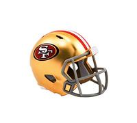 Riddell SAN Francisco 49ERS NFL Speed Pocket Pro Micro/Pocket/Mini Casque de Football