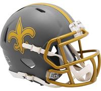 Riddell Slate Speed Mini Casque Adulte Unisexe, Couleur de l'équipe :, 12x16cm