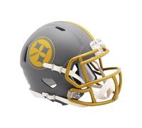 Riddell Slate Speed Mini Casque pour Adulte Unisexe Pittsburgh Steelers