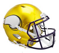 Riddell Speed Authentique Casque - FLASH Minnesota Vikings